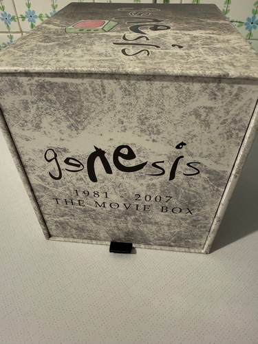 Genesis movie box 1981 - box,