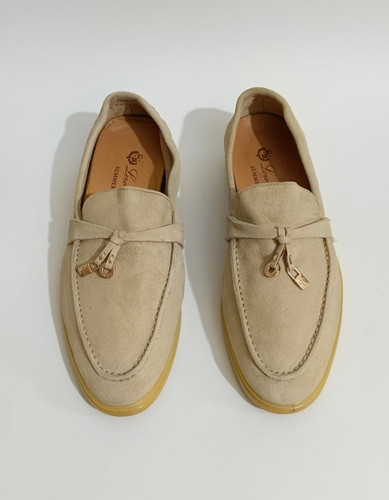 Mocassini slip chic loro - chic,