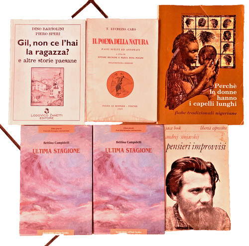 Libretti vintage con - 6,