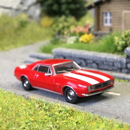 Chevrolet camaro rouge - camaro,, rouge,