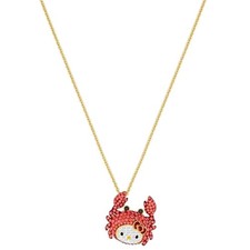 Collana donna Swarovski Hello Kitty granchio cristallo rosa 5453217