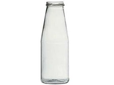 BOTTIGLIA VETRO YOGA TWIST-OFF PER PASSATA- - capacitÃE gr.446 - 24 pezzi