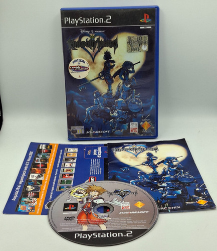 Kingdom hearts ps2 - kingdom, playstation