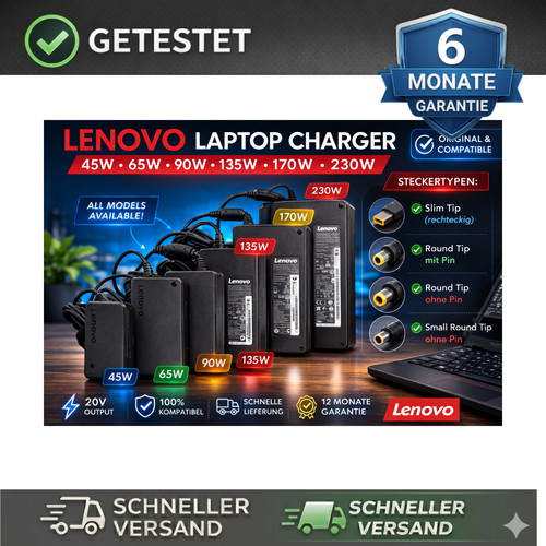 Alimentatore originale lenovo - alimentatore,