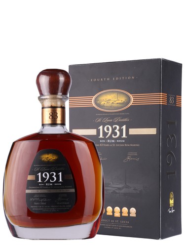 Rhum santa lucia distillers - santa,