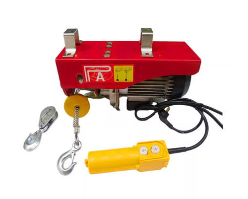 Mini paranco elettrico 220v - paranco,