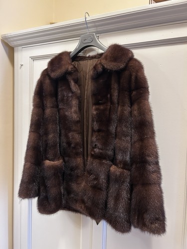 Pelliccia visone originale - pelliccia,