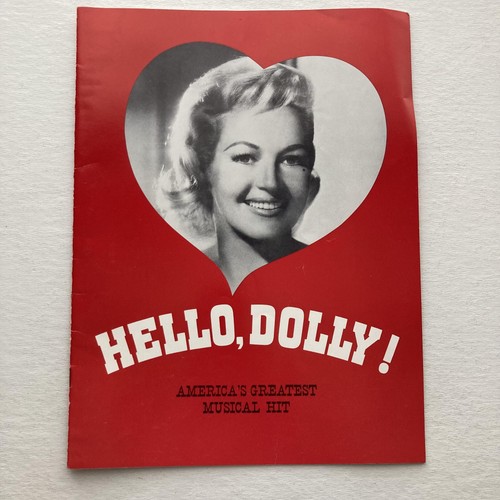 Vintage hello dolly betty - hello,