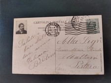 CARTOLINA D'EPOCA V.G 1901