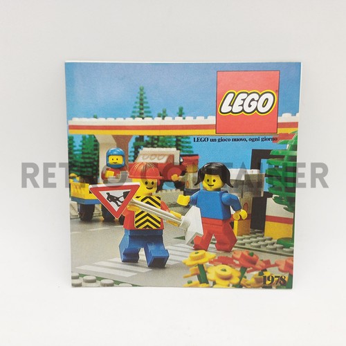 Lego vintage small catalog - lego,
