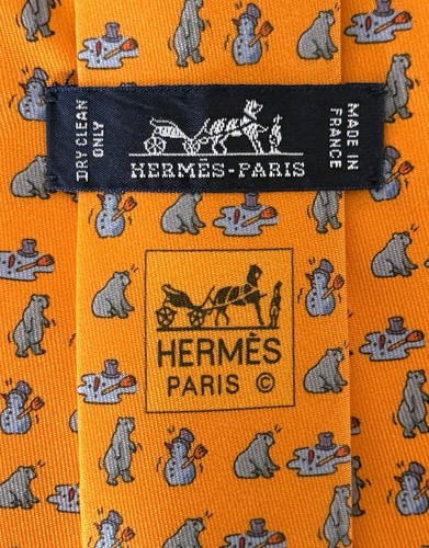 Cravatta hermes 5651 - cravatta, ea