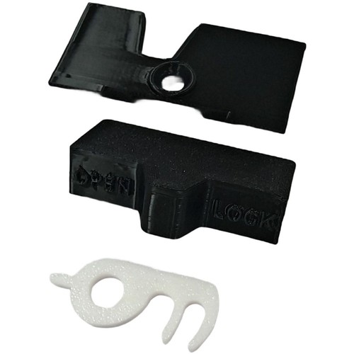 Kit serratura ricambio per - kit, di