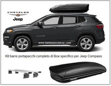 Barre portapacchi + BOX BAULE