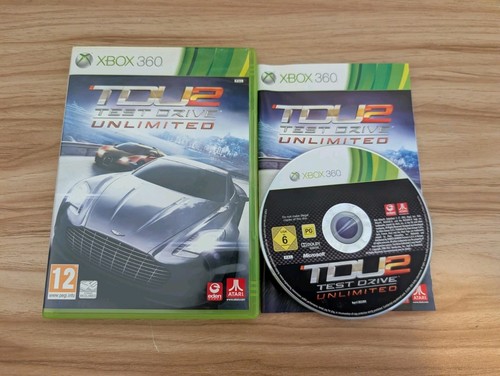 Test drive unlimited - test, 2