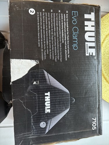 Kit thule evo clamp - kit,