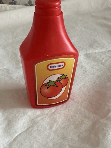 Little tikes bottiglia - little, ketchup