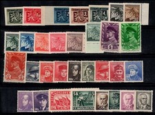 Cecoslovacchia 1945 Nuovo **