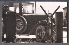 87757/60 Fotografia AUTO FIAT PRIMI 900 INCIDENTATA  vedi modello personalizzato