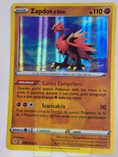 Zapdos di Galar ® Evoluzioni Eteree 082/203 ® Rara Holo ® Pokemon ® Italiano EX