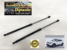 COPPIA AMMORTIZZATORI COFANO MOLLE A GAS PISTONCINI POSTERIORI NISSAN QASHQAI II