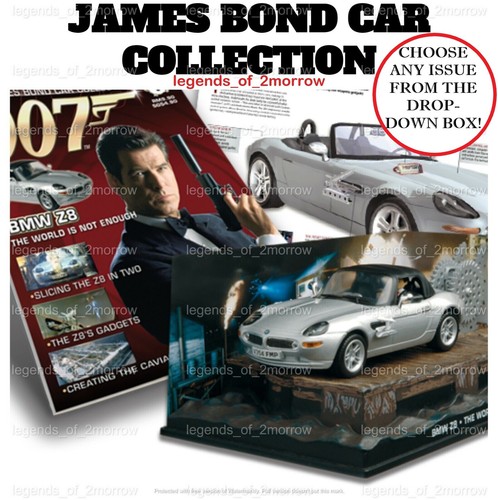 Eaglemoss 007 james - 007,