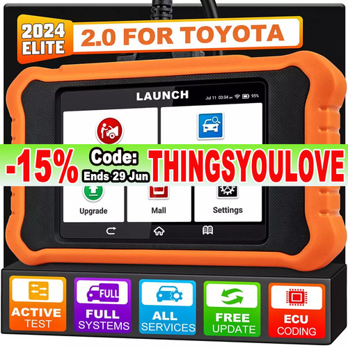 Launch x431 elite for - launch,