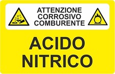 CARTELLO SEGNALETICO -