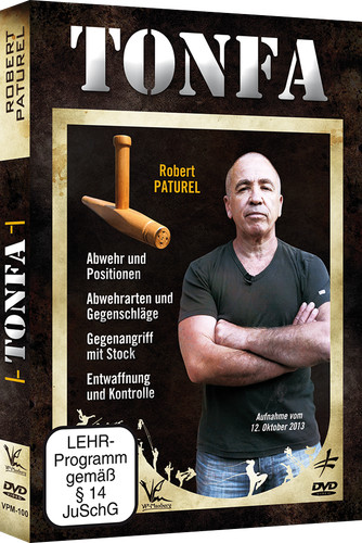Tonfa robert paturel dvd - -,