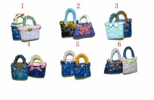 Set 6 pezzi calamita - *zs-,