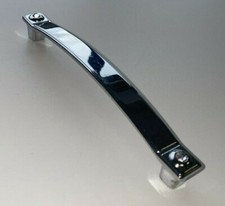 Maniglia Arco Parte Swarovski Cristallo in Cromo 142mm GRATIS P+P