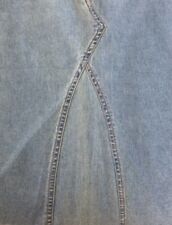 Gonna Jeans OVS Jeans Tg Xl 100% cotone con frange 