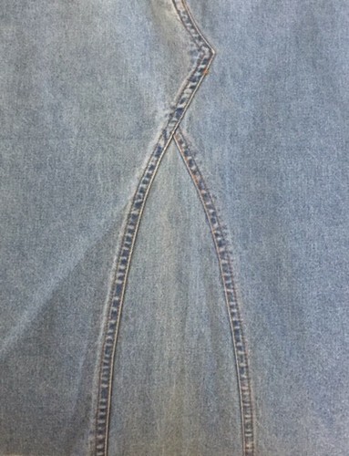Gonna jeans ovs - jeans,
