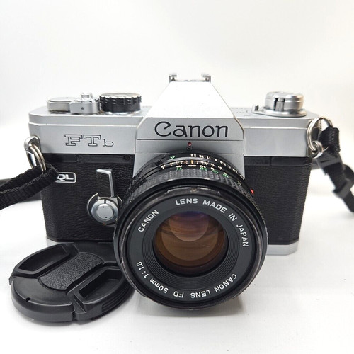 Canon ftb 35mm fotocamera - canon, ql