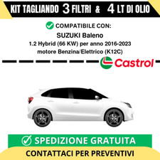 Tagliando per SUZUKI Baleno