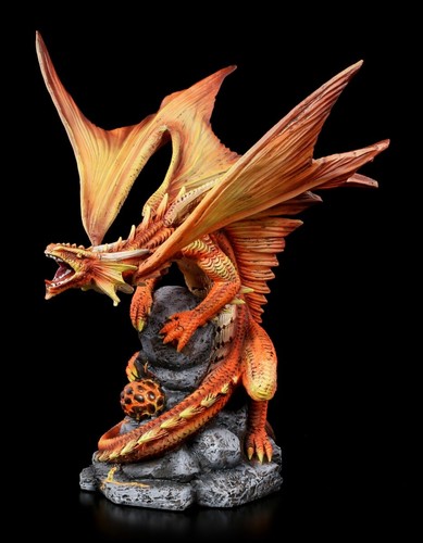 Drago fantasy di fuoco - fantasy,