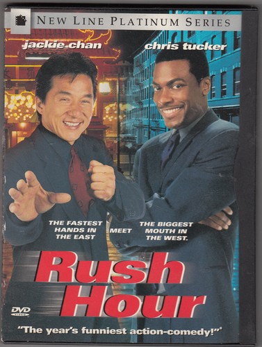 Rush hour dvd - rush,