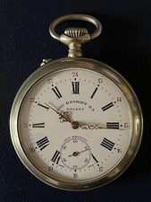 Ottimo orologio da tasca vintage Louis Roskopf SA brevetto circa 1906 funzionante