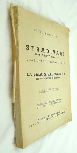 Renzo bacchetta stradivari - bacchetta,