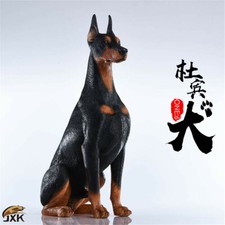 Modellino Doberman Pinscher