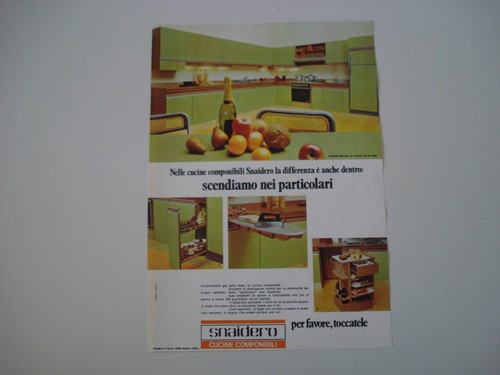 Advertising pubblicità 1973 - advertising,