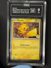 2026 Mega Evoluzione Pikachu