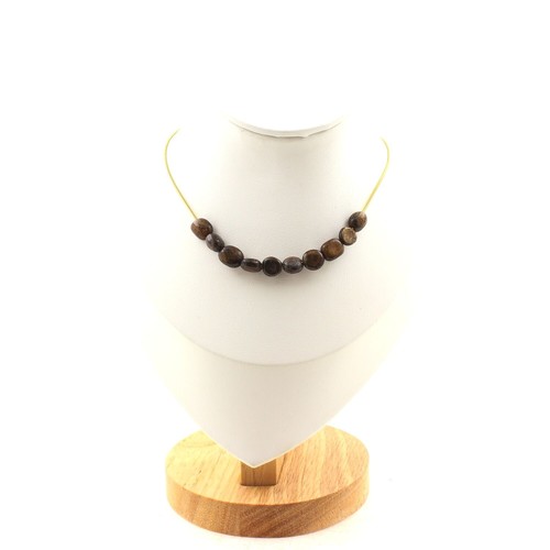 Collana perle bronzite del - perle,
