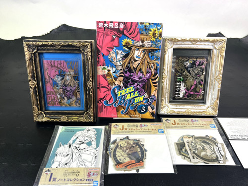 Jojo sbr steel ball run - sbr,