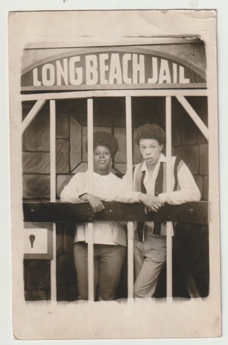Vintage rppc arcade coppia - vintage, rppc: