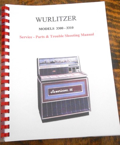 Manuale jukebox wurlitzer - manuale,