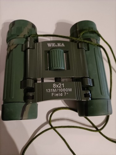Binocolo compatto tascabile