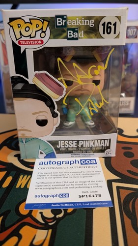 Aaron paul signed - aaron, jesse