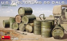 1:35 Miniart U.S. Fuel Drums