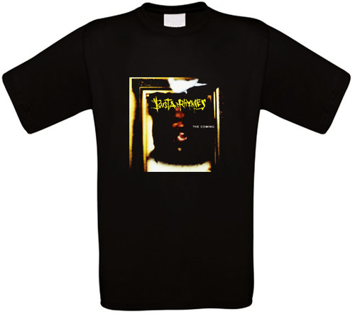Maglietta busta rhymes the - rhymes,