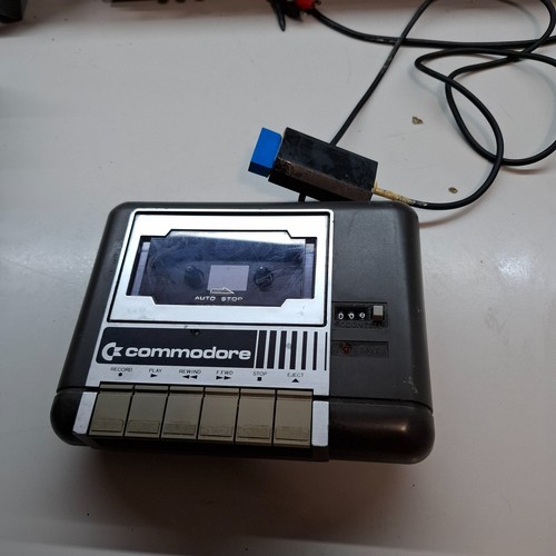 Commodore 1531 datassette - commodore,